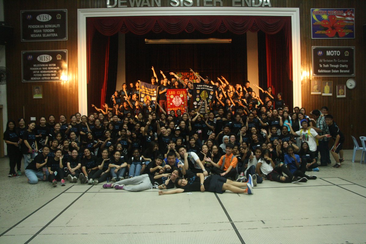 leosmka's tweet photo. 16th April 2016 - We had organised our first-ever "Night Safari 2016" held at the Sister Enda Hall in SMK Assunta. https://t.co/XBH5sWPkFV