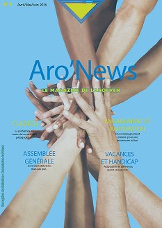 Aroeven's tweet photo. Nouveau journal de l'Aroéven Aquitaine : l'Aro'News #AROEVEN #BONNELECTURE https://t.co/WYq2F8XeS0 https://t.co/HfFogwEuoJ