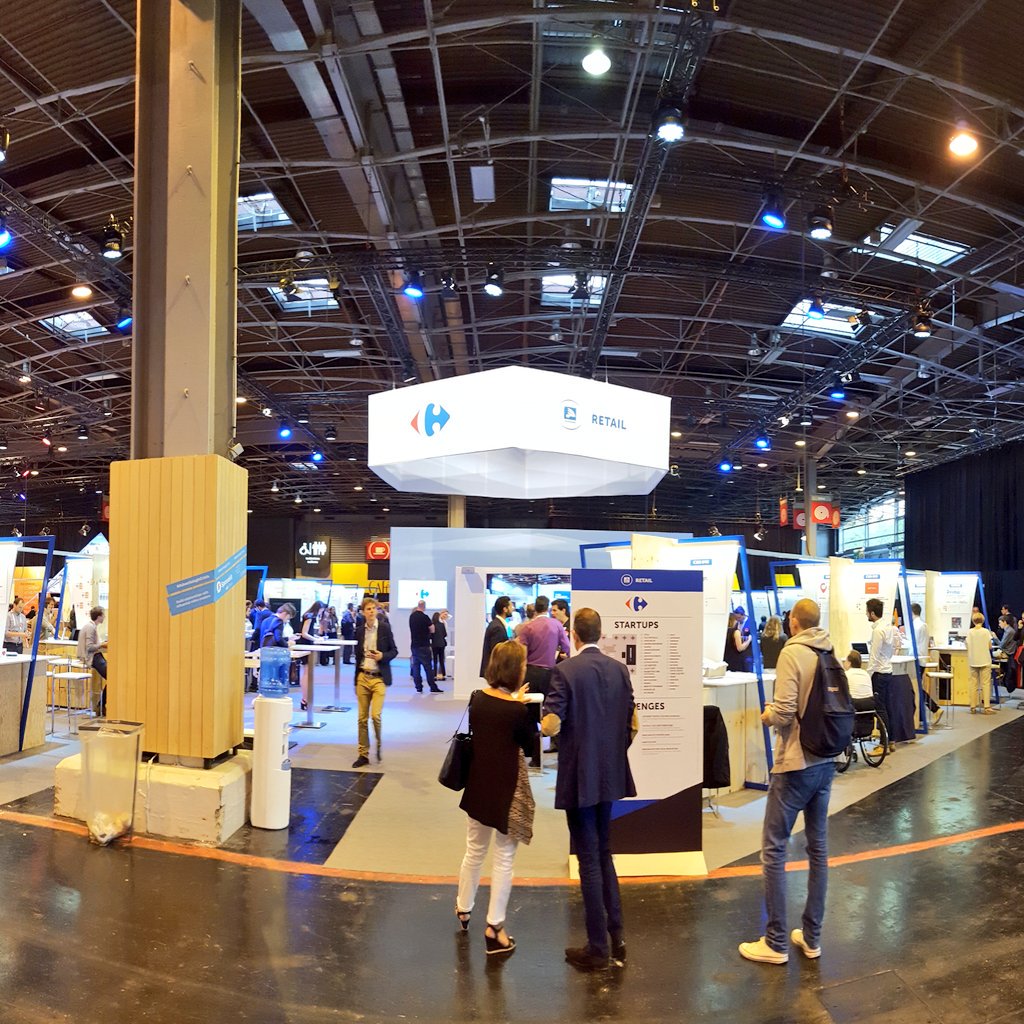 CarrefourFrance's tweet photo. Découvrez le #LabCarrefour sur le salon #VivaTech, dédié au commerce du futur 🚀 https://t.co/Ie94wsZeiR https://t.co/Hl88p93BQA