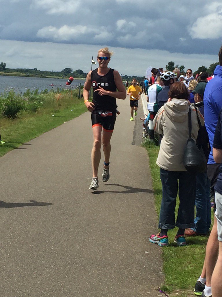 AreaWorkplaces's tweet photo. Charlie taking the @JLLUK #PropertyTri in his stride #GoCharlie https://t.co/8N8VOU27so