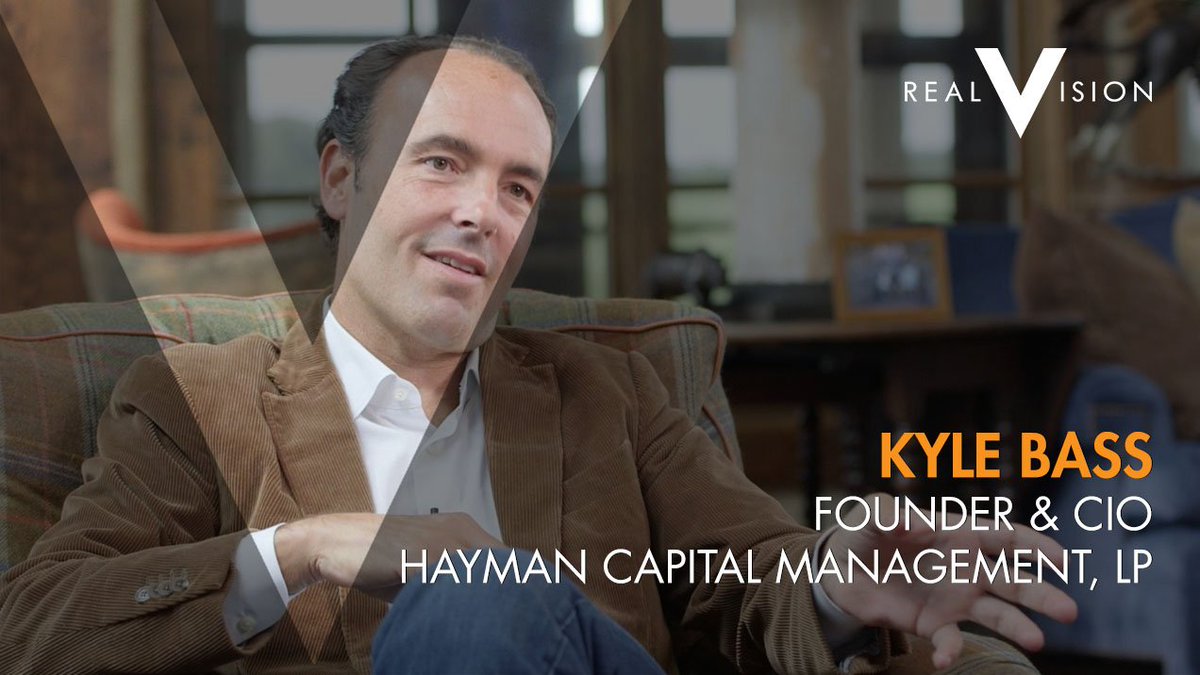 RealVision's tweet photo. Watch investment giant Kyle Bass share his insights in this in-depth exclusive interview: https://t.co/UFvtZNL6kO https://t.co/7aFNGY9HTI