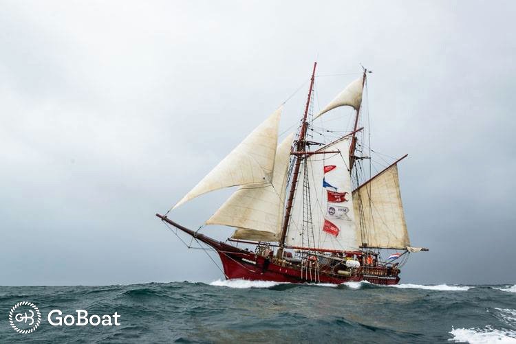 GoBoatNL's tweet photo. De pracht schepen zijn nog twee dagen te bewonderen bij @DelfSail! #mishetniet https://t.co/DO0CcxSA4r
