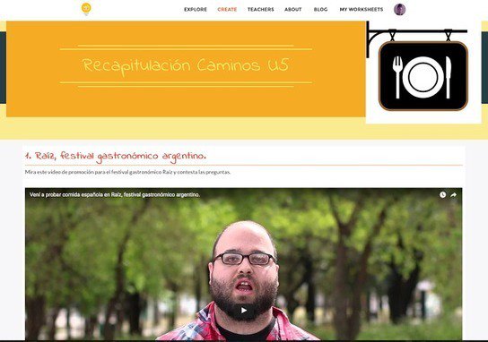 TICs y Tareas 2.0 en la clase de ELE: Crea cuestionarios interactivos... via <a href="/angelaccion/">Angel Acción Lamas</a> sco.lt/8ZSyht