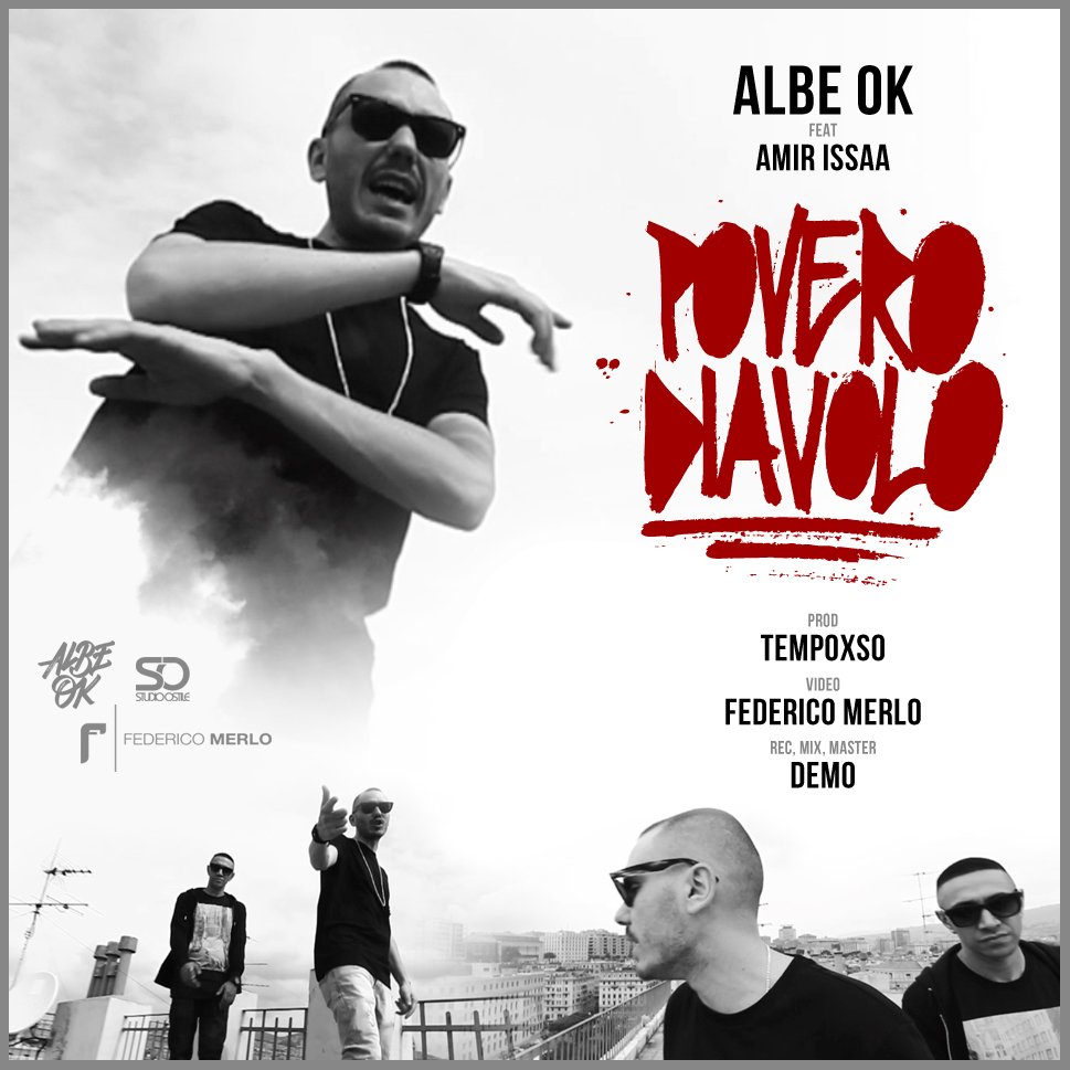 ALBEOK's tweet photo. Fuori all'inizio della prossima settimana
POVERO DIAVOLO @ALBEOK feat. @Amirissaa 
prod TempoXso aka @joecondorbeats https://t.co/qO9TZfwrZF