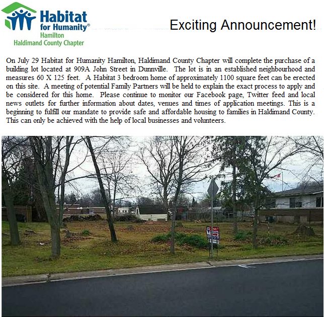 Habitat Haldimand (@haldimandhandup) on Twitter photo 