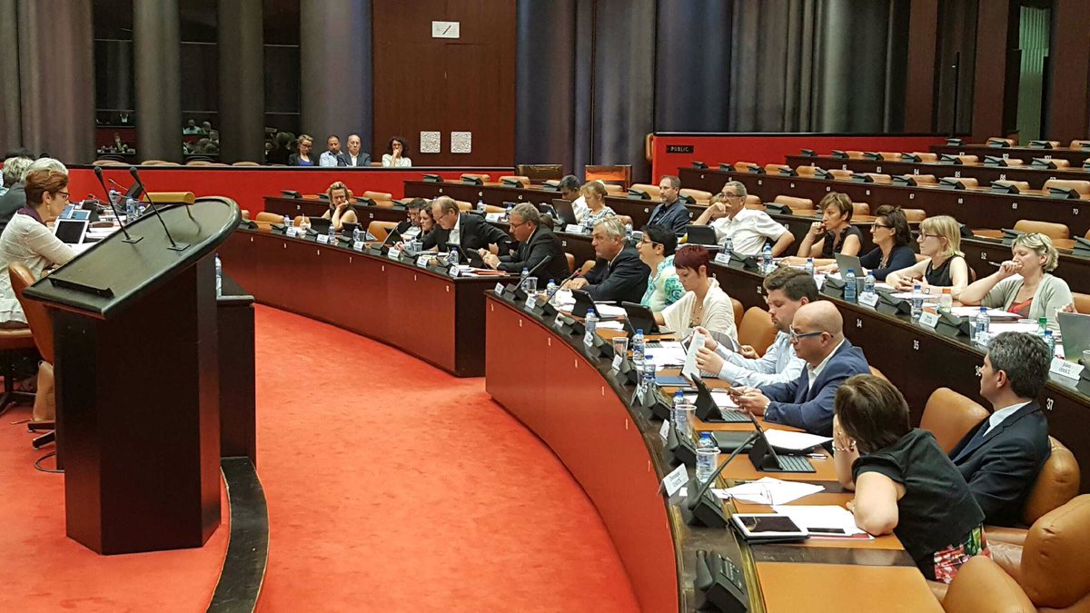 Sauvadet's tweet photo. Ouverture de la commission permanente du Conseil régional de Bourgogne-Franche-Comté à #Dijon #URDC https://t.co/FeBoEb74bb