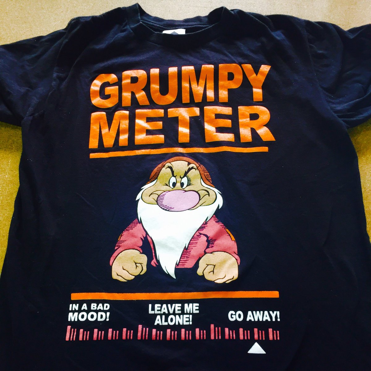 Grumpy Friday #EnoughRainAlready #tshirtprinters #london
