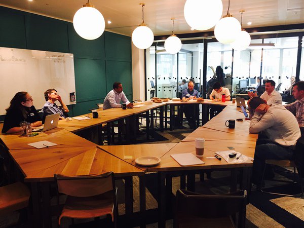 _jakubhajek's tweet photo. #ProductBrunch hosted at @WeWork Thanks once again for great and informative discussion. #productdesign https://t.co/JEa9JBbcWv