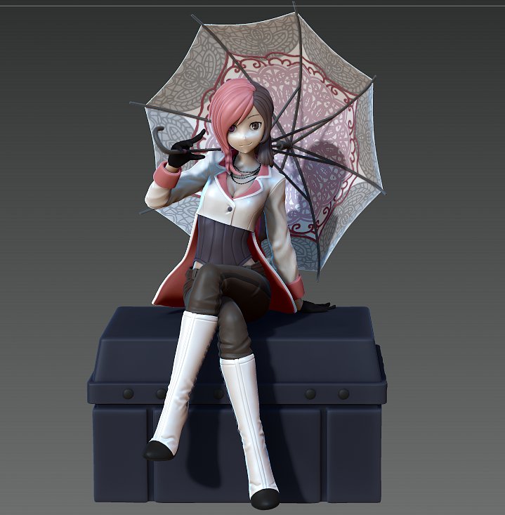 Pin by Sarah Silver on 3d | Rwby figures, Rwby, Rwby neo