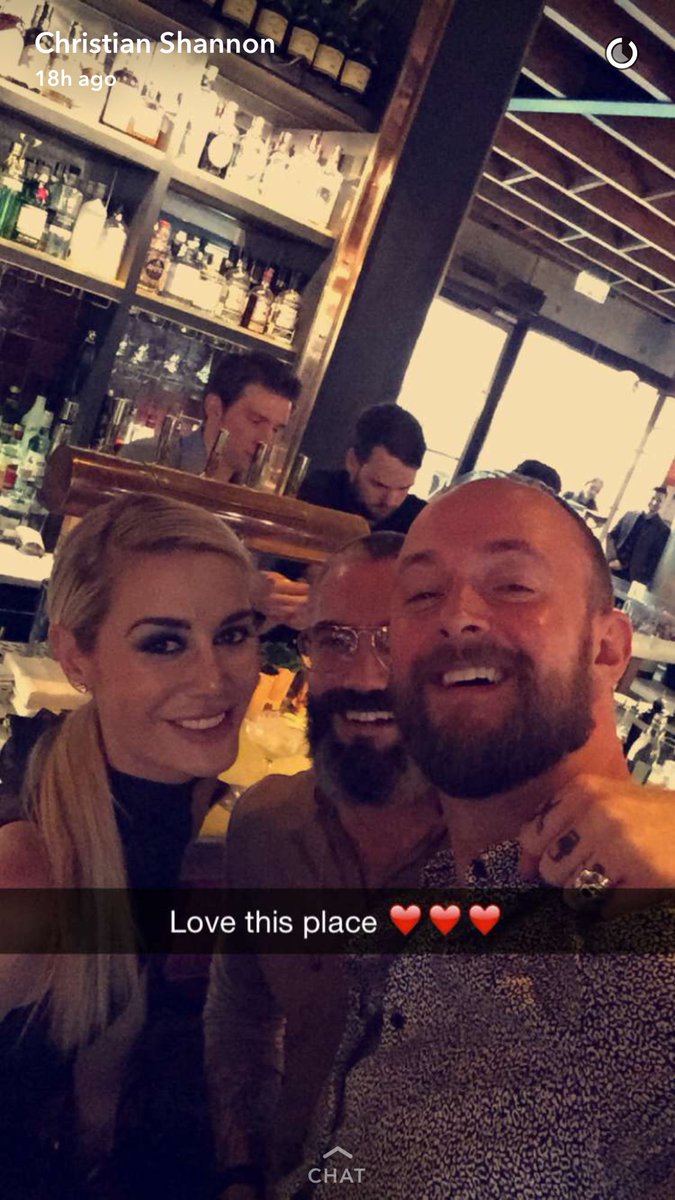 Mark and Christian having an amazing time at @angelinasdublin well worth checking out 👍