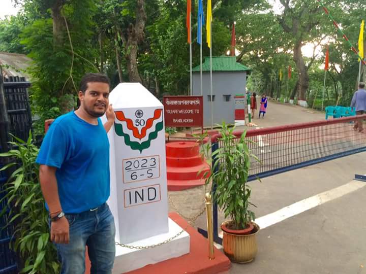 RiderNK's tweet image. It's done Bangladesh borders #Akhaura 
7 #BorderPost #ThankYouIndia #bharatmatakijay #borntoride #bikelife