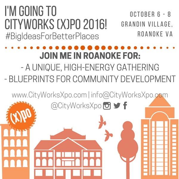 Very excited to be helping with <a href="/CityWorksXpo/">CityWorks Xpo</a> this year. I think we have a great group of speakers coming together.