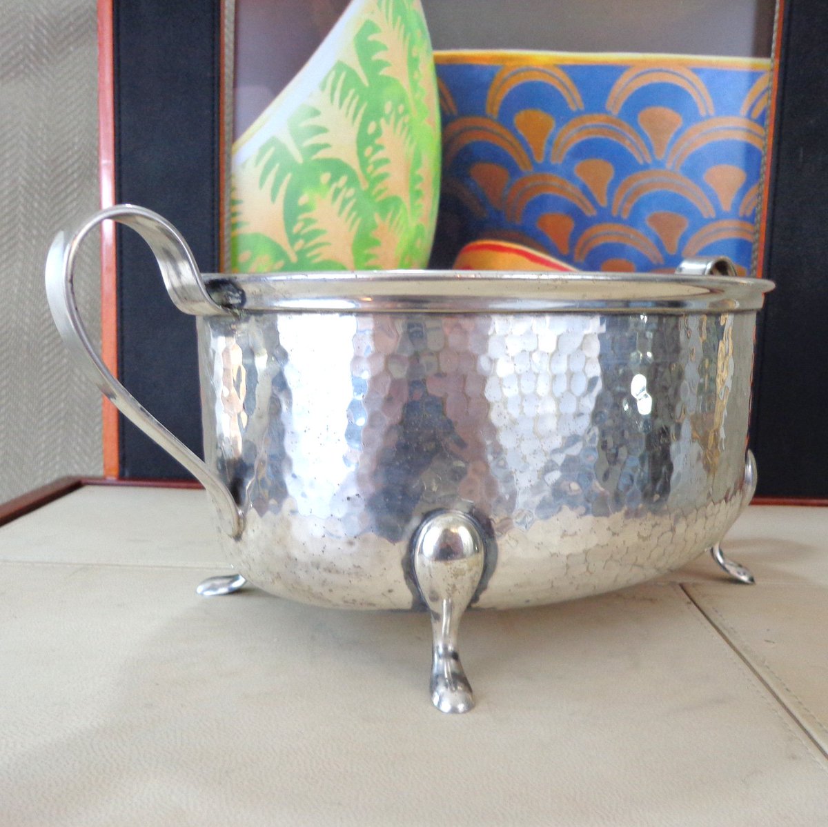 PahlaviLondon's tweet photo. Antique Silver Plated Open Serving Bowl #TableDecor #Entertaining #SilverTureen https://t.co/nu698hmnri? https://t.co/tbiZlSbJbP
