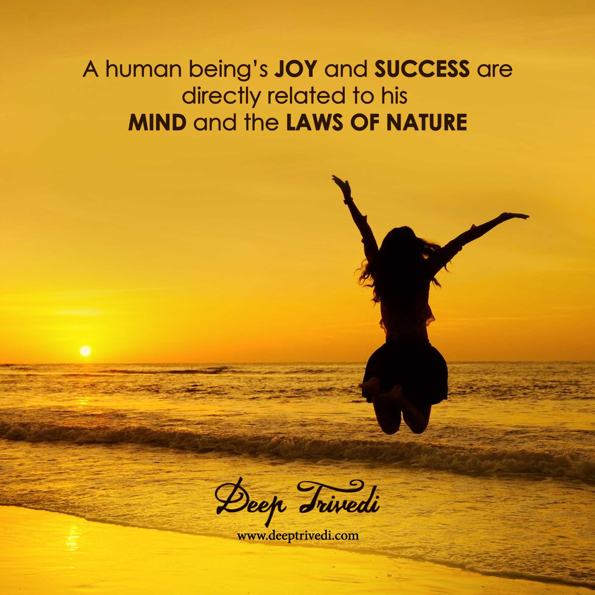 deeptrivediblog's tweet photo. #QuoteofTheDay #Quote #Joy #Success #Mind #LawofNature #DirectRelation #DeepTalks #DeepTrivedi https://t.co/t5Ulh8l71T