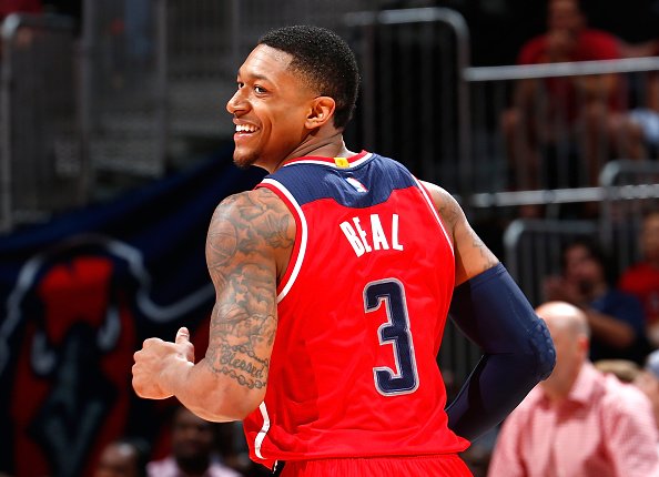 BleacherReport's tweet photo. Bradley Beal and the Wizards reportedly "nearing" agreement on a 5-year, $128 million deal https://t.co/mXR5mqeyu3 https://t.co/DAvEezthTQ