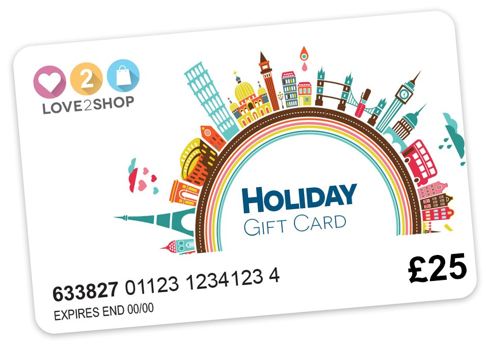 #Competition - RT &amp; Follow for the chance to win a £25 Love2Shop Holiday Voucher. Ends 31.07.2016. Good luck! #win
