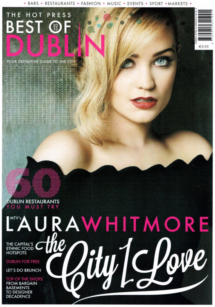 louisemcsharry's tweet photo. Nothing against these gals, but why does this magazine about Dublin have to have a sexy girl on it ever year? https://t.co/zwv08IWHEv