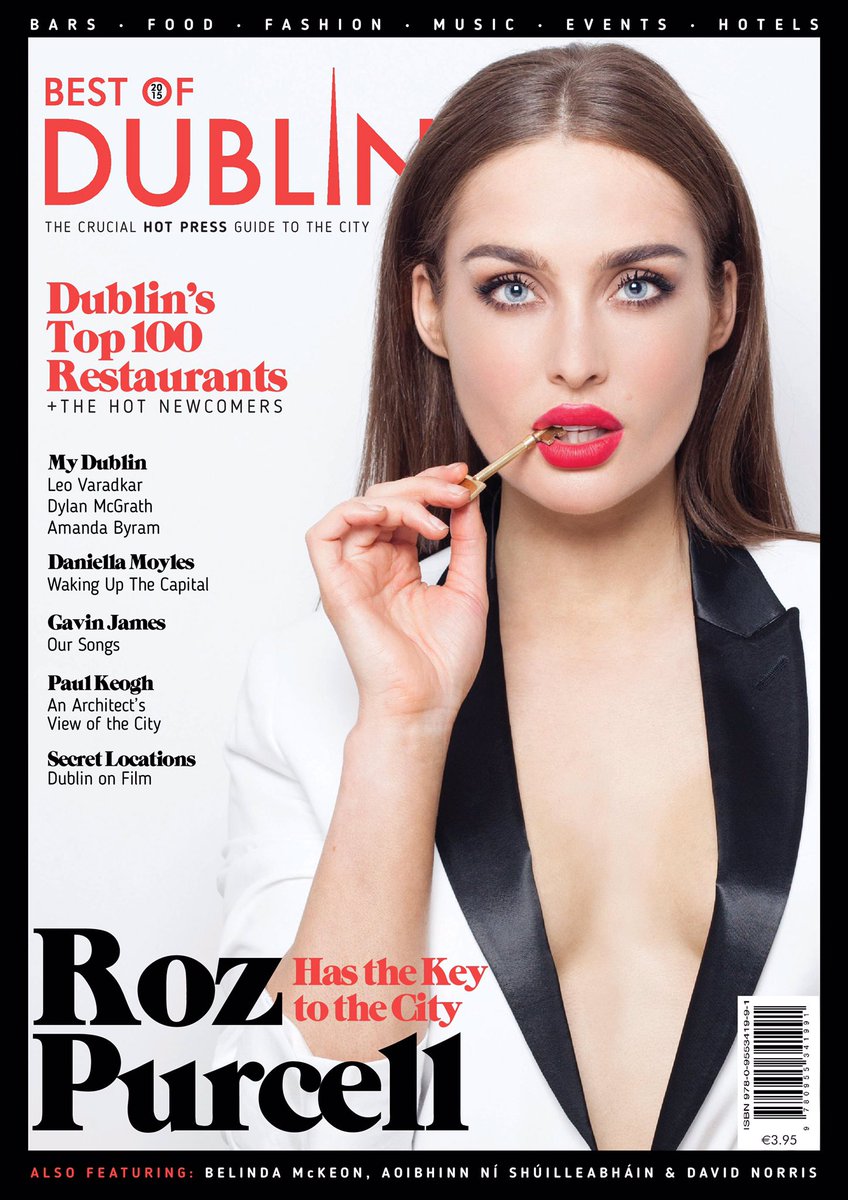 louisemcsharry's tweet photo. Nothing against these gals, but why does this magazine about Dublin have to have a sexy girl on it ever year? https://t.co/zwv08IWHEv