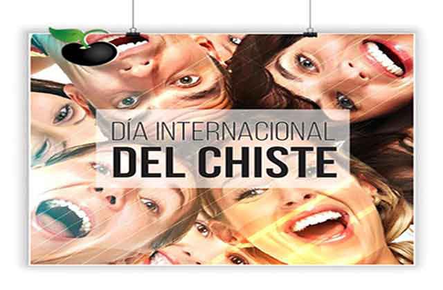 CiudadTV's tweet photo. SABIAS QUE .... HOY ES DIA INTERNACONAL DEL CHISTE ? CIUDAD TV TE LO RECUERDA . RIE Y RIE ! https://t.co/LYgc3MmEVR