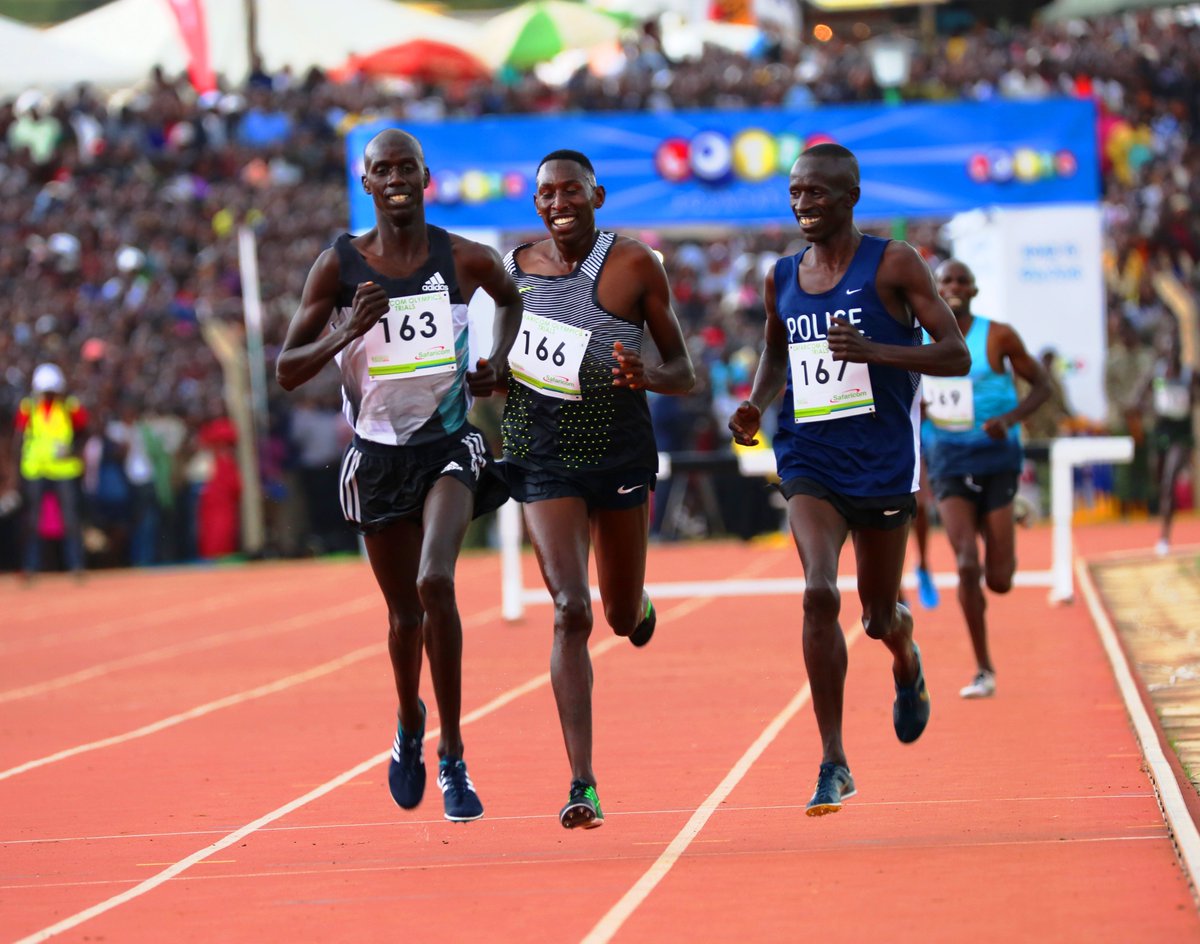 JBoinnet's tweet photo. Well done to all Athletes who qualified to represent Kenya in Rio, a number of whom are Police Officers. #RoadToRio https://t.co/YqlY55OYH5