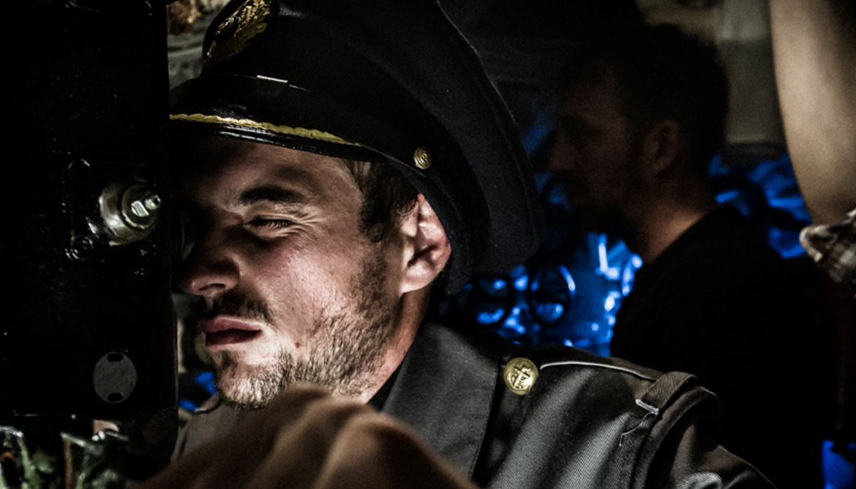 Must see: <a href="/smithsonian/">Smithsonian</a> s #HellBelow reveals the terrifying unseen threats of #WWII monstersandcritics.com/smithsonians-h…