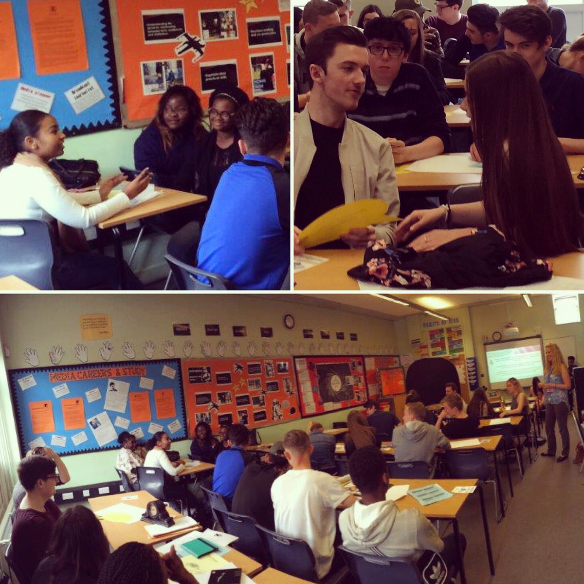 Media_CNS's tweet photo. What a great week in Media! 4 fab induction lessons. See you all in September Y12! #GoTeamMedia https://t.co/Pcm5F7ibwp
