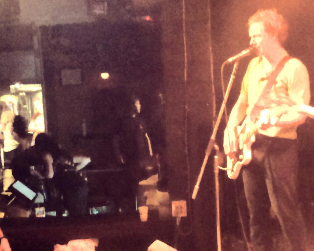 Well, at least the music was hot n' sweaty. Love y'all. <a href="/chuckartNL/">chuck art</a> <a href="/PathoLovers/">Pathological Lovers</a>