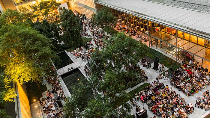 cnewyorkcom's tweet photo. Enjoy live music events in the MoMA's Sculpture Garden. It's free: https://t.co/J0kKYVG6K9 #newyork @MuseumModernArt https://t.co/yT4vDic78T