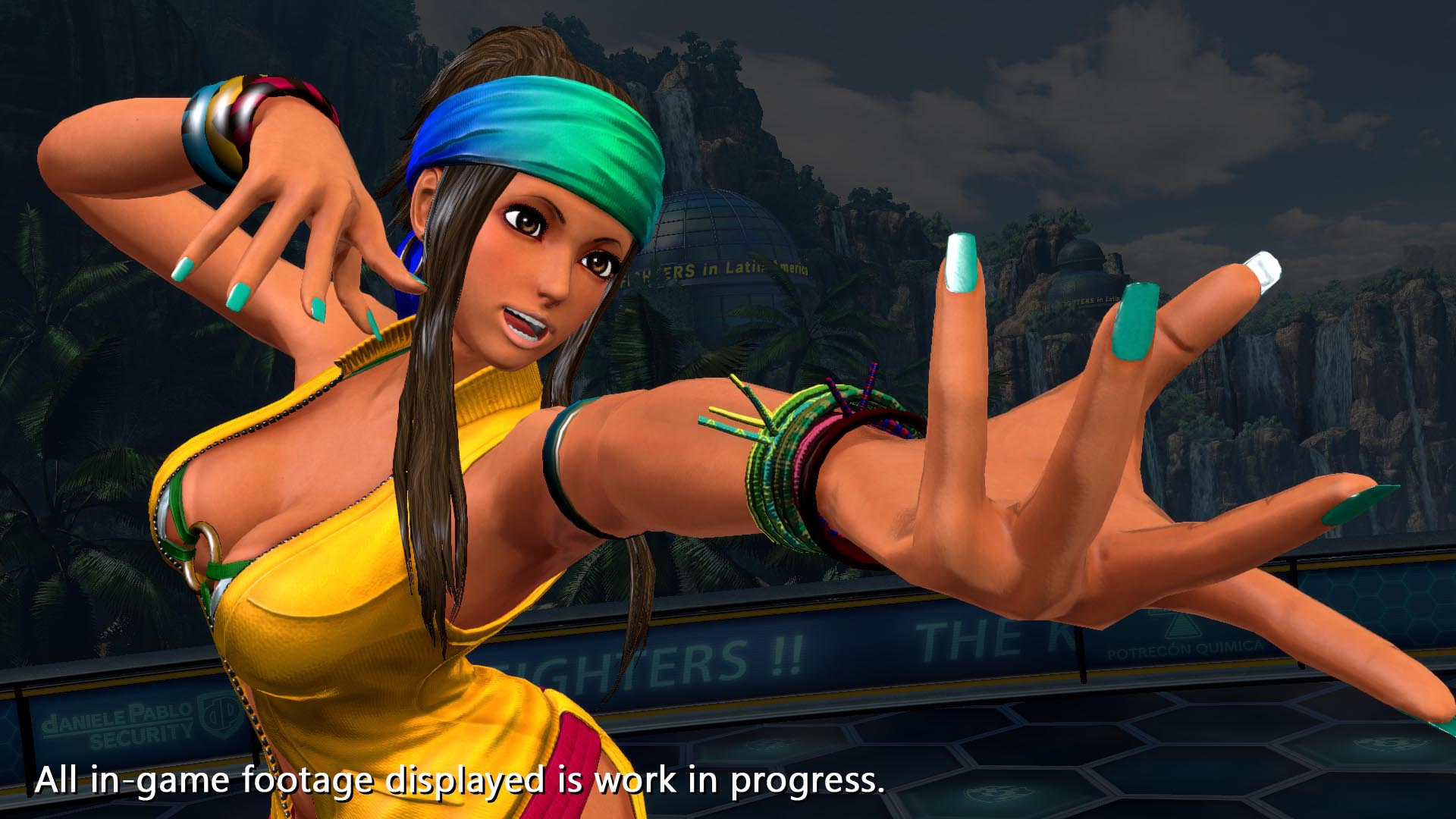 Street Fighter V newcomer Laura leaked - Gematsu