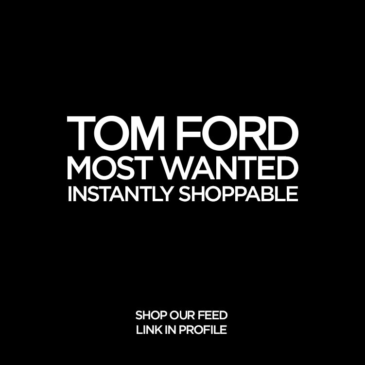 TOM FORD tweet media