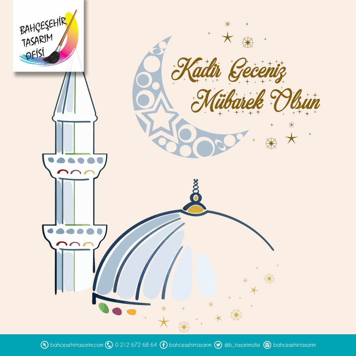 Kadir Geceniz Mübarek Olsun... bahcesehirtasarim.com