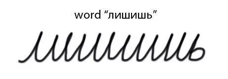 これ本当に読めるの？ｗｗロシアの筆記体、謎すぎるｗｗ