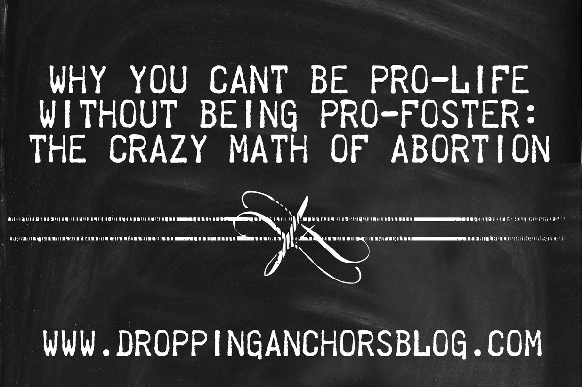 AlisAnchors's tweet image. Latest @DropAnchorsBlog post! #prolife #fostercare #fosterlove droppinganchorsblog.com/2016/06/30/why… #droppinganchorsblog