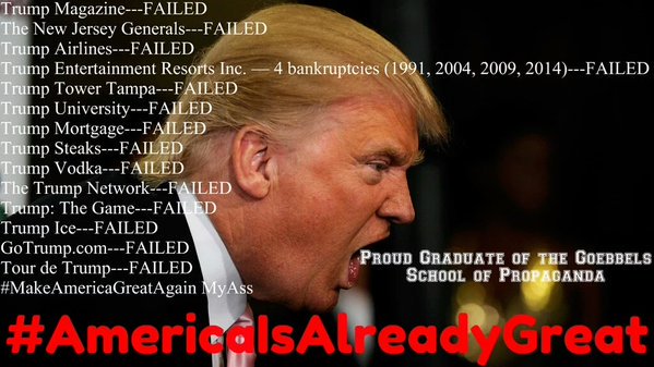 DarrellGroves's tweet photo. Trump pays some workers at his casino's 8.00 per hour. Trump help american workers.Really ! What  a lying 'con https://t.co/A6Z82TMgDA