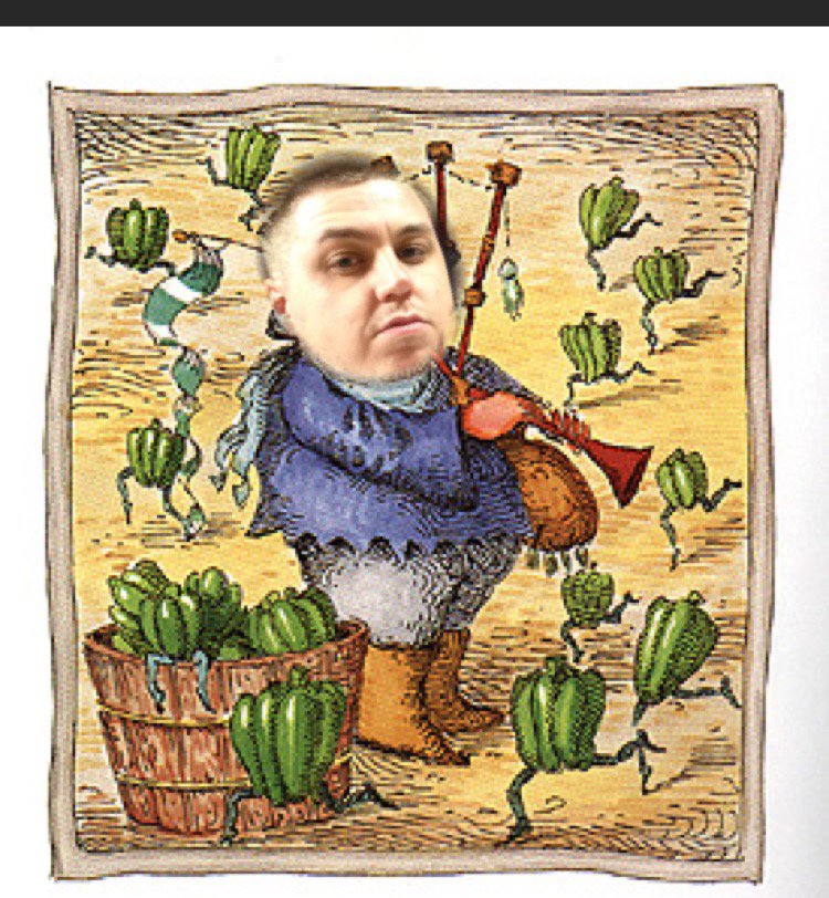 ThatBoyPuff95's tweet photo. @BMS_Billy @BMS_Derek @BMS_Nard i found Derek Piper picking those darn peppers!#ThoseArentPeppers#TheyPickles https://t.co/1pYtLZJiQp