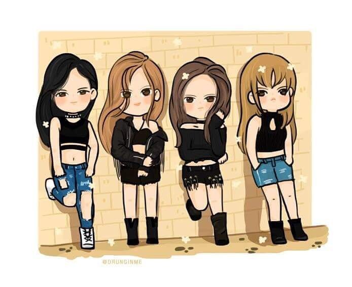 Uživatel BLACKPINK BLINK UNION ???? na Twitteru: „[FANART] So cute ...