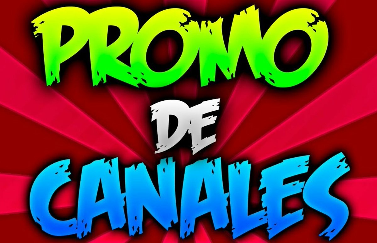 En directo  promocion de canales
youtu.be/7q7Oqsi5PUI