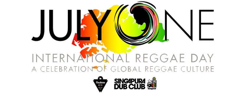 xFALLENxZOMBIEx's tweet photo. HAPPY INTERNATIONAL REGGAE DAY
#InternationalReggaeDay #ThisIsMyReggae #SingapuraIrie
#1July2016 https://t.co/mLvVKetKMu