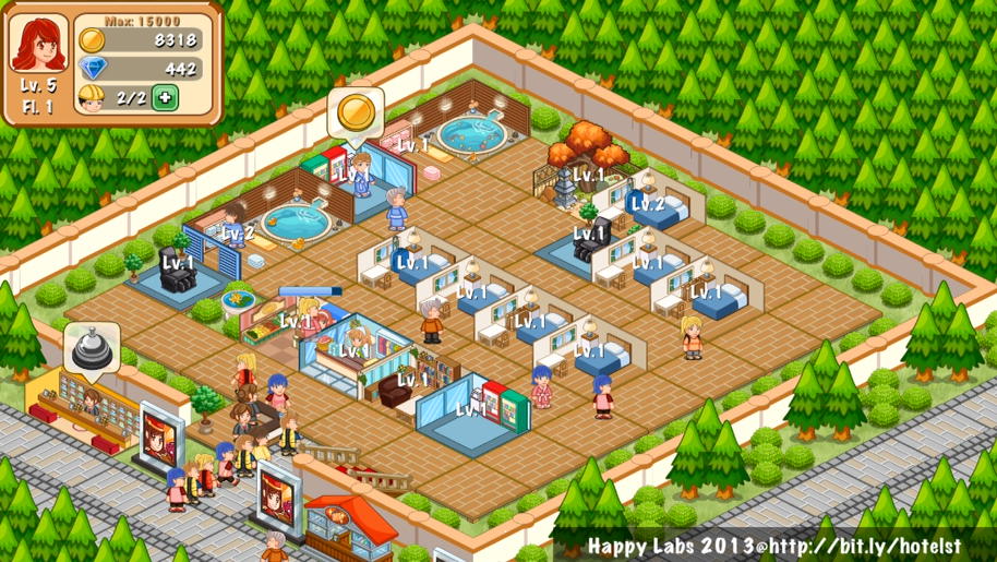 Addicted already! Add me! ID:1816725 #HotelStory
