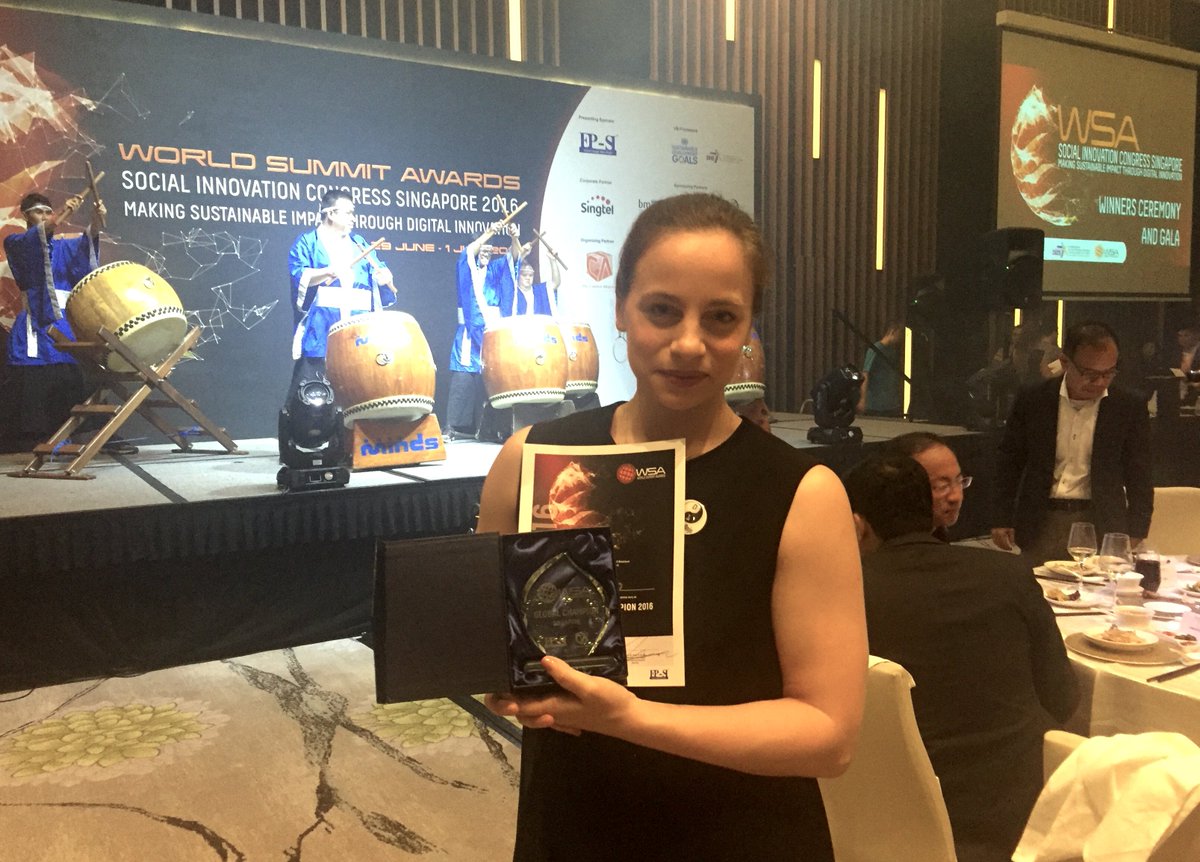 CoderDojo's tweet photo. CoderDojo are delighted to be Learning & Science Global Champion at #WSA2016 Thanks to our global community! 🌍 🙌 https://t.co/ETPoBKJ9AC