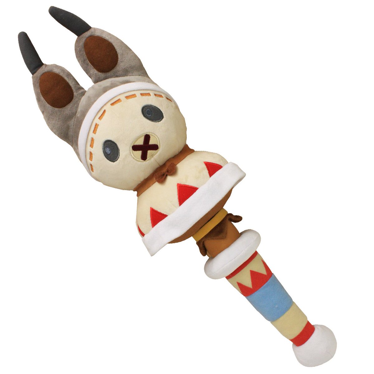 グッズ】モンハングッズ情報！オトモアイルーの武器ぬいぐるみの実物