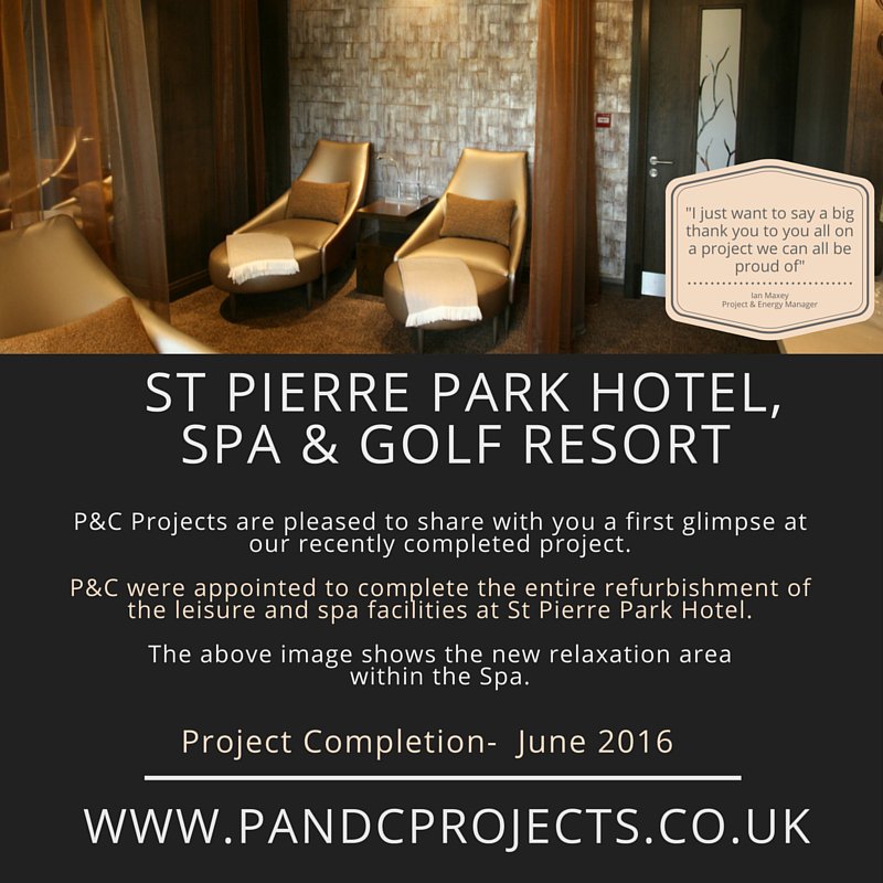 PandCProjects's tweet image. A first glimpse at an amazing project completed by @PandCProjects on 29th June 2016 @pierreparkhotel