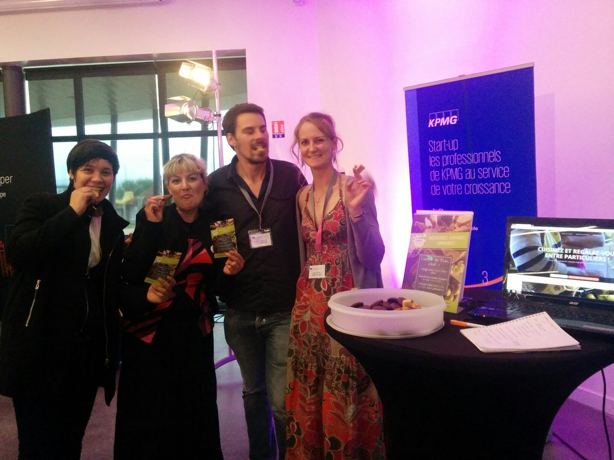 CuistotduCoin's tweet photo. Des retours en photo de l'événement Ouest Startups ! De belles rencontres ! #OSevent @OuestStartups https://t.co/UnYmFAFkvq