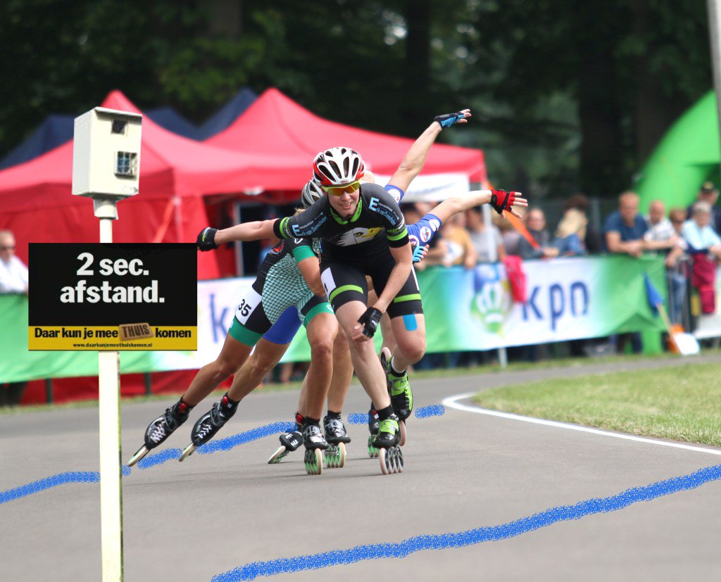 Plakken op skeelerbaan aangepakt met tweesecondenregel deverklapschaats.wordpress.com/2016/07/01/pla…