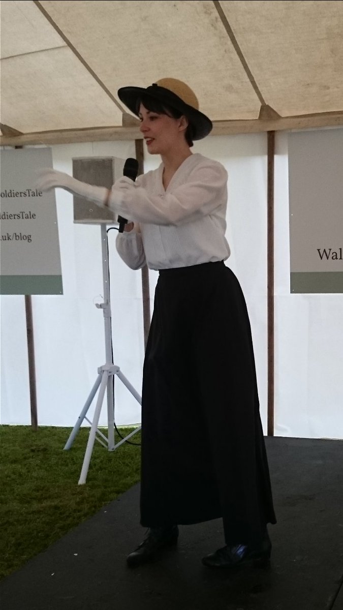 HistoricallyUK's tweet photo. Feeling very privileged to be part of #Somme100 in Manchester https://t.co/ZfvYPw9mp9
