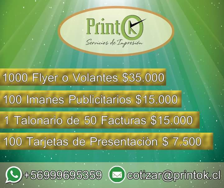 printokcl's tweet photo. OFERTAS DE LA SEMANA !!!!!
@Todomercado  @ChileVendeRT https://t.co/hLkaQdnyMS