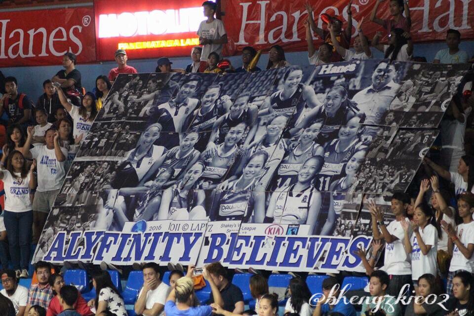TeamValdezSBL's tweet photo. Kudos @Alyfinity2 👏🏻👏🏻💙 #AVat23 https://t.co/d9ei7iHOjA