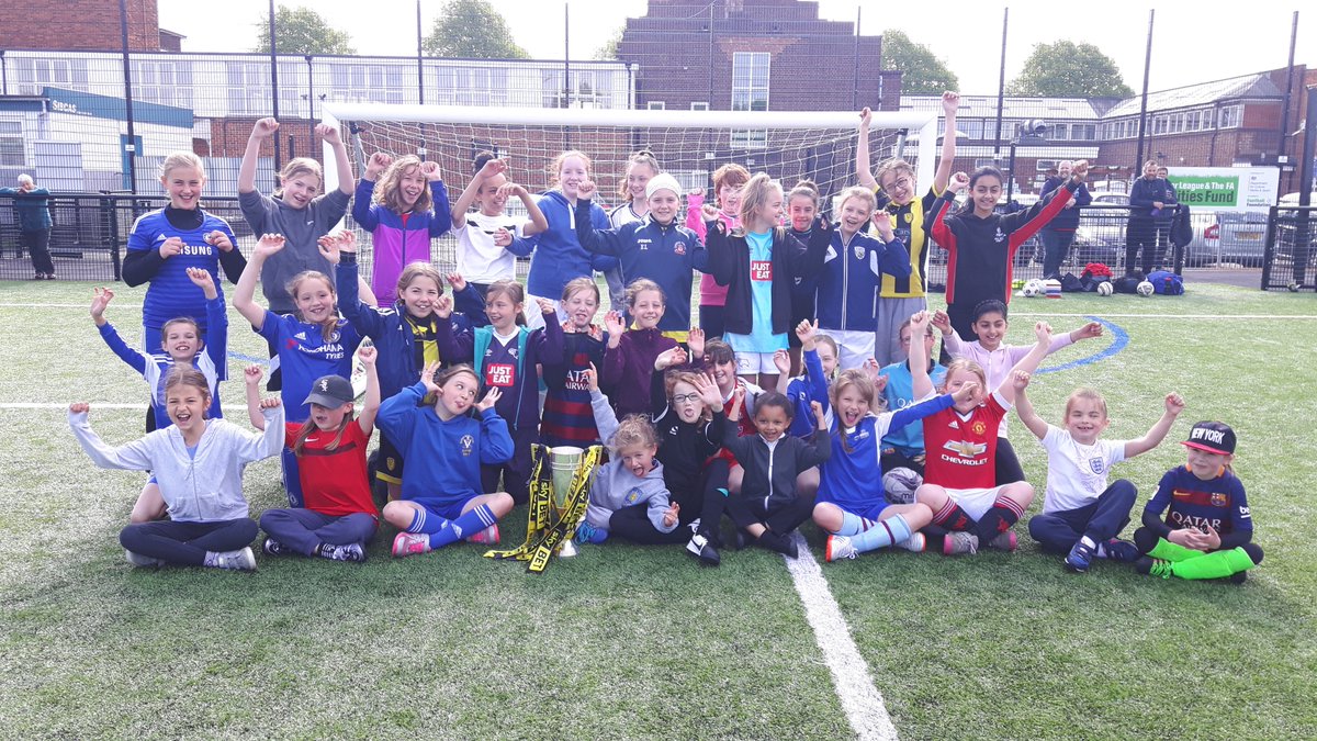 Come along to our girls soccer centre tomorrow 9-11am <a href="/Anglesey_Astro/">Anglesey Astro</a> , try a new sport! #WeCanPlay <a href="/FFD_EFLTrust/">FFD</a>