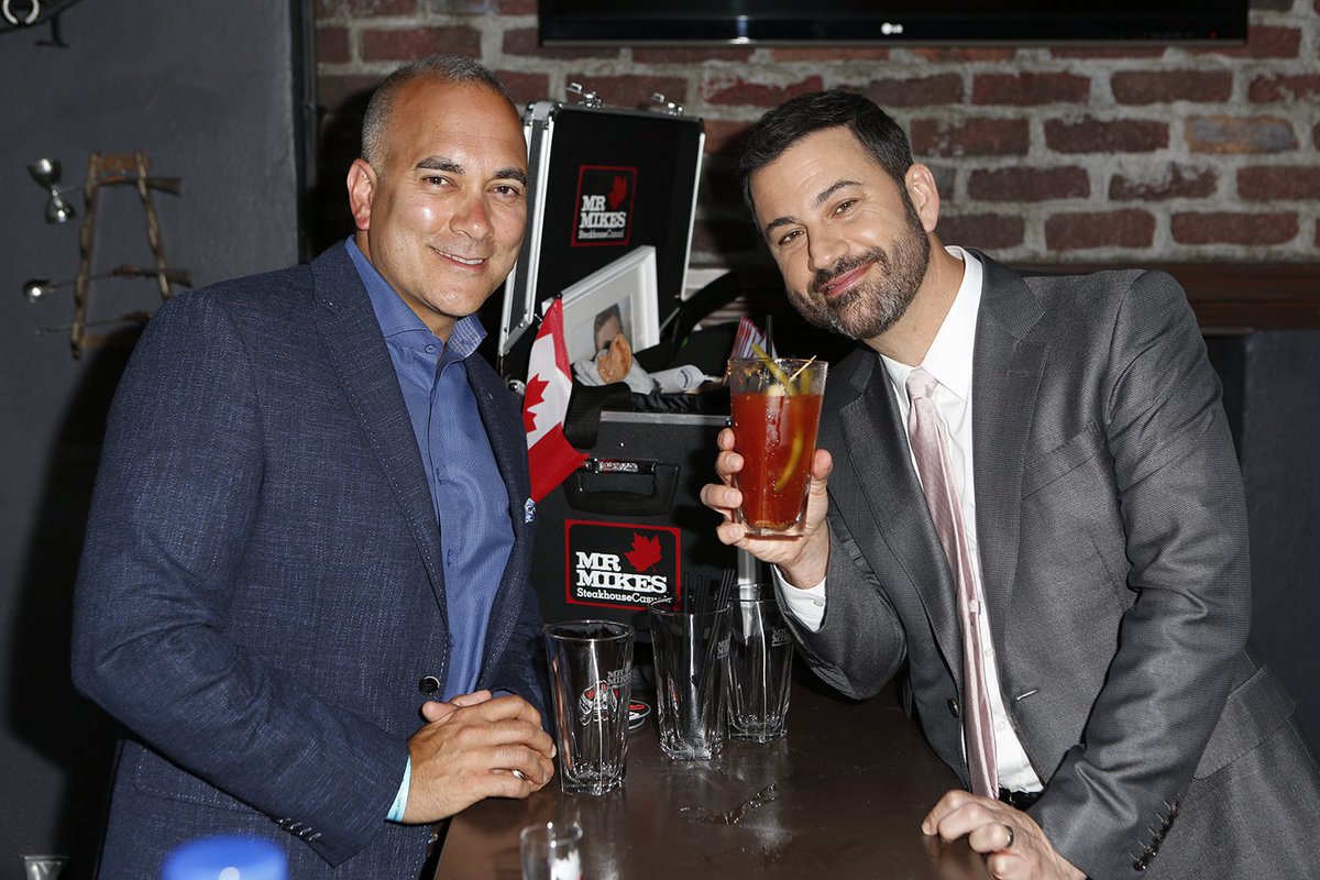 EmpresarioCap's tweet photo. RT @MrMikesOnline: @jimmykimmel accepted the #CaesarChallenge: he was great! #CanadaDay https://t.co/fLsxiBigrt https://t.co/L1O2McaWeZ