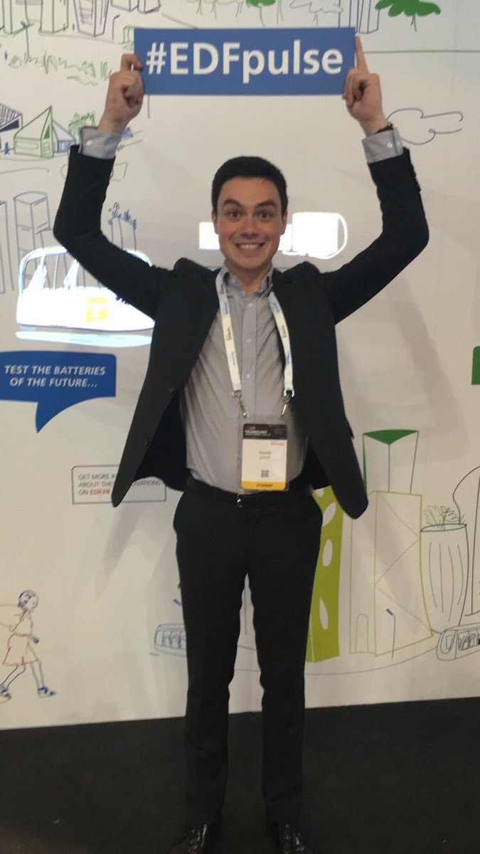 guyotmaxime's tweet photo. #EDFPulse merci à @EDFofficiel sur #VivaTechnology ! https://t.co/q8t3mVuO3k